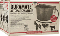 Little Giant 4Gal Waterer + Durvet Vitamins & Electrolytes 4oz 3PCK Livestock Bundle