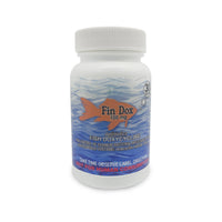 Fish Dox 100mg Capsules for Aquarium Fish – 30 Count – Water Care Support