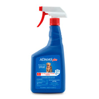 Adams Plus Pet Fleas & Ticks Spray for Cats and Dogs 32 oz.