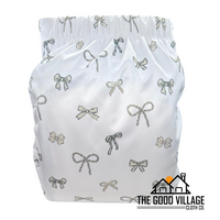 One Size Pocket Diaper | Bow Love