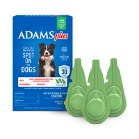 Adams Complete Indoor & Outdoor Flea Treatment System for Large Dogs 31–60 lbs Bundle