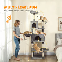 Multi-Level Cat Tower(No shipments on weekends)