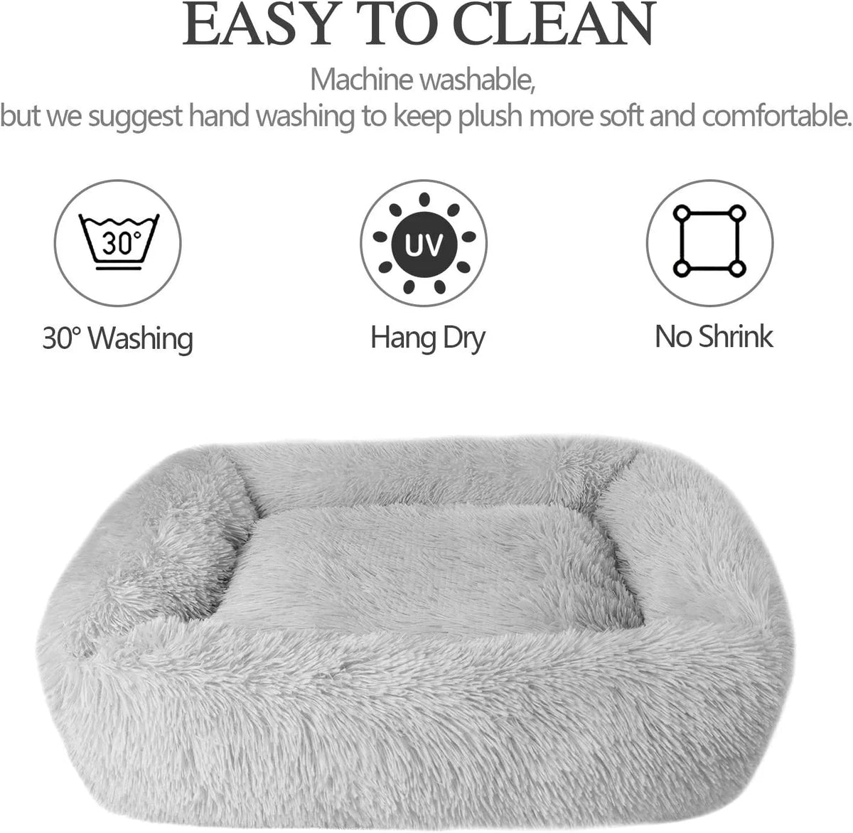 Cat Bed for Indoor Cats and small dogs - BIG FRENCHIES