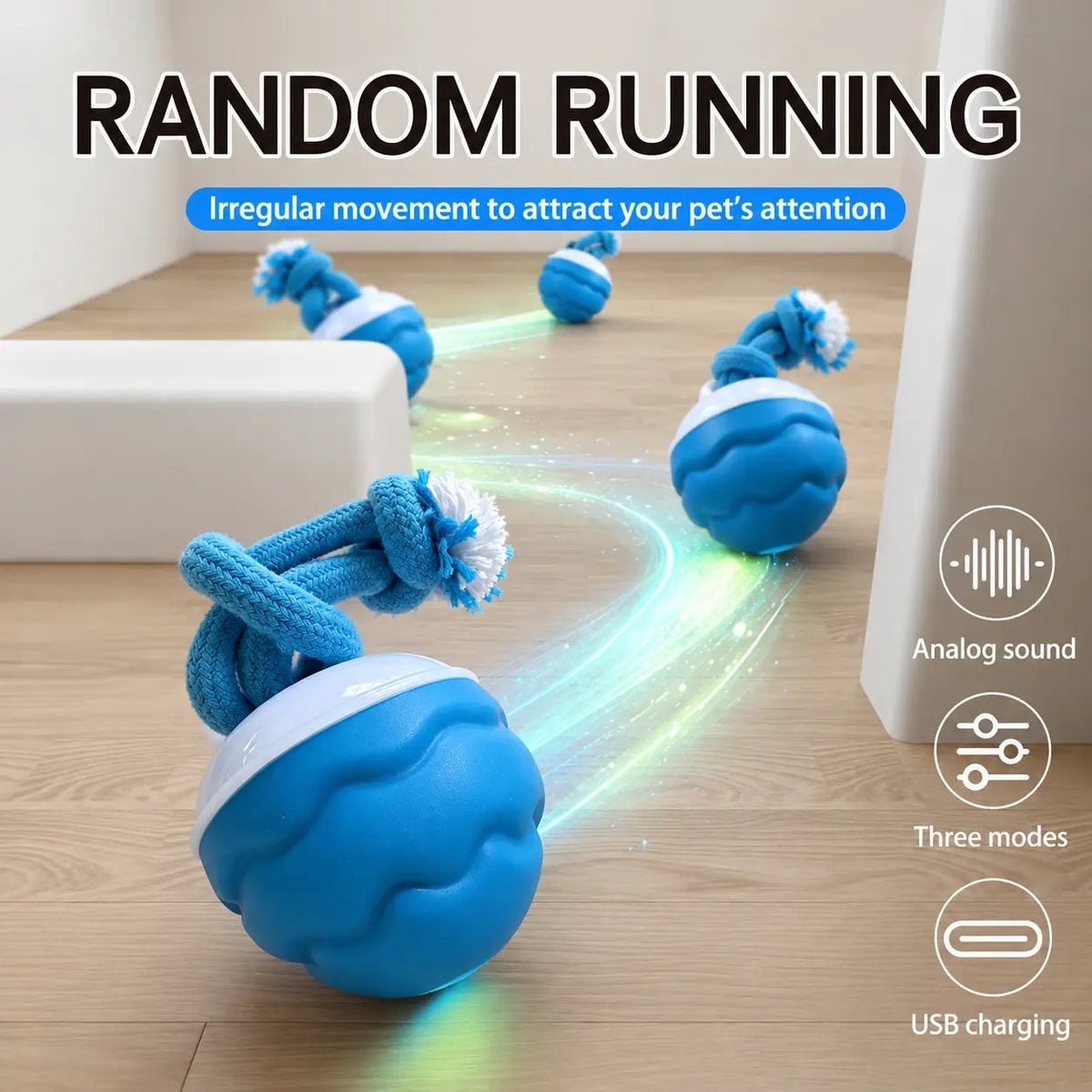 2026 New Interactive Dog Pull Toy, Stimulate Dog Intelligence & Keep Fit, Indoor & Outdoor Use For Medium Large Dogs, Do