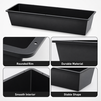 4-piece Dual-purpose Plastic Livestock Feed Trough Suitable For Daily Feeding Of Horses, Goats, Pigs And Other Animals W