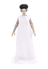 The Bride of Frankenstein 6" Moveable Figurine with Chains and Alternate Head and Hands "Universal Monsters" Series by Jada