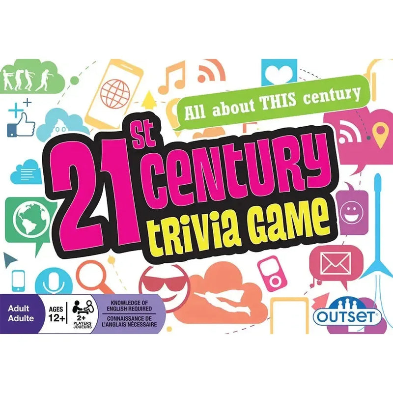 21st Century Trivia - A Game All About This Century - Outset – BIG ...