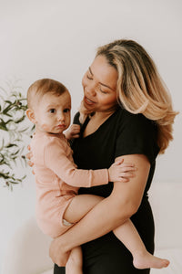 Everyday Breastfeeding Dress - Black
