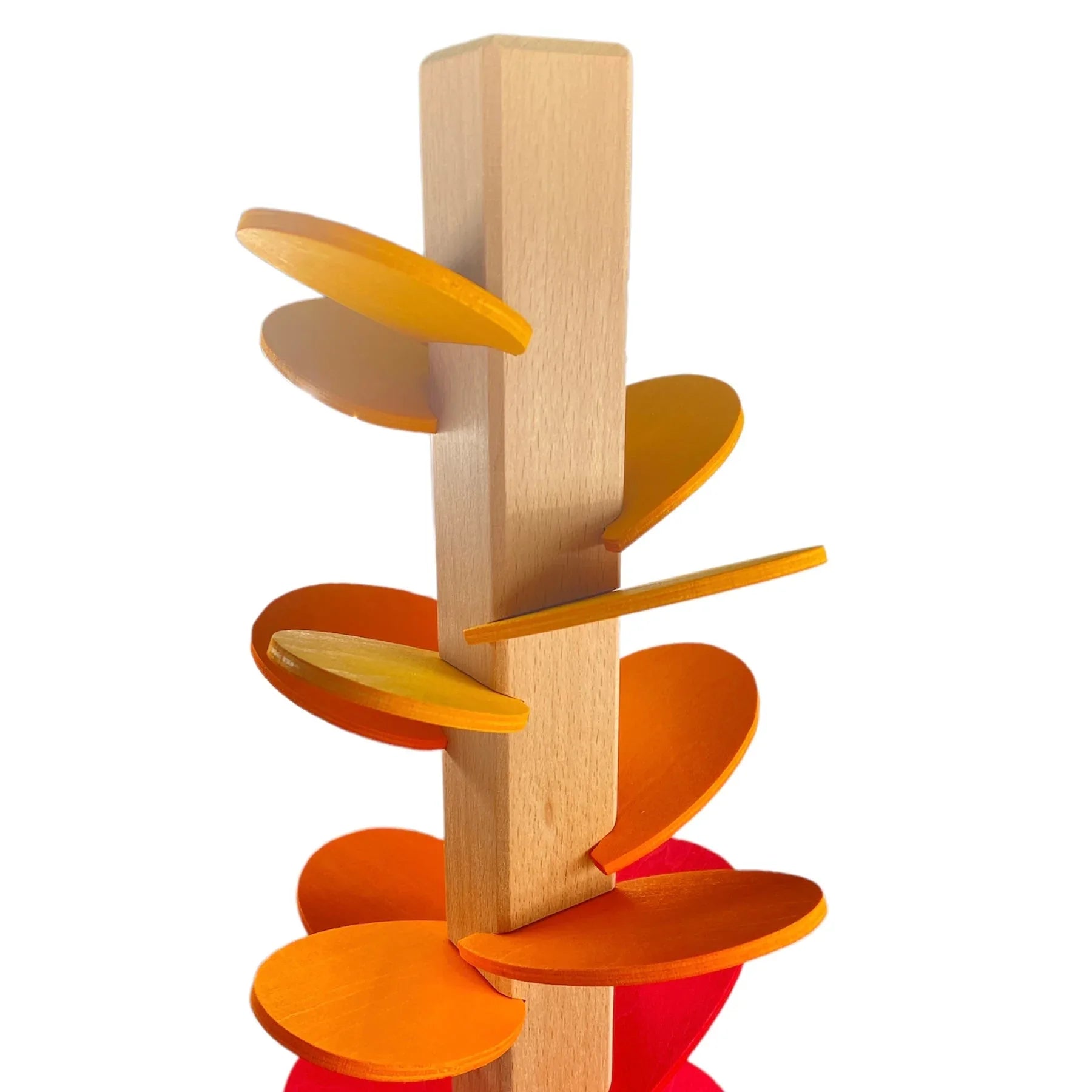 NEW Large Marble Tree in Primary Rainbow Colors - BIG FRENCHIES