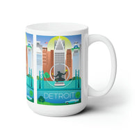 Detroit Ceramic Mug 11oz or 15oz - BIG FRENCHIES