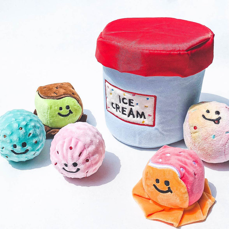 Dog toy ice cream-Pet Toys-BIG FRENCHIES-Jane's Pet Boutique