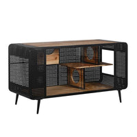55.12 Inch Spacious Cat House With Tempered Glass, Prohibited Platform Temu