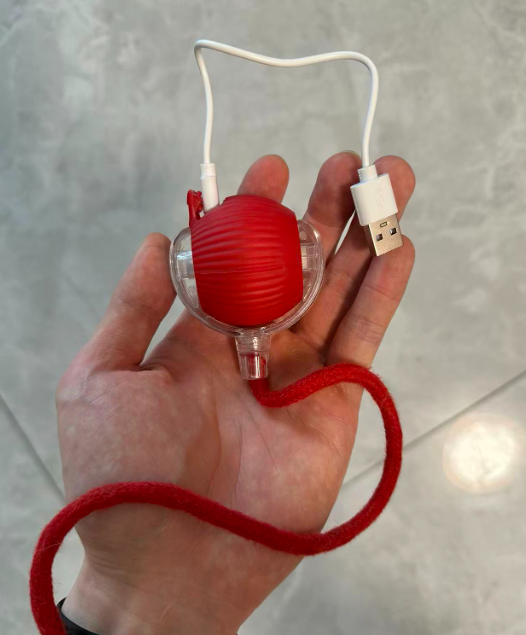Rolling Pet Toy With Rope Smart Indoor Entertainment