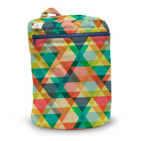 Large Hanging Zippered Wet Bag | Waterproof, Seam Sealed