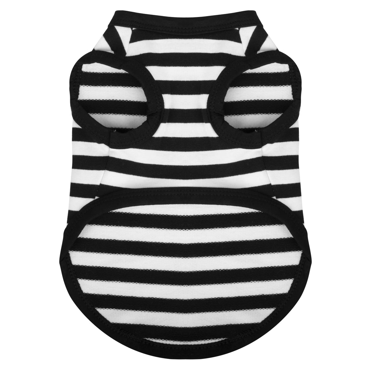 Summer Thin Cotton Striped Vest Dog Clothes