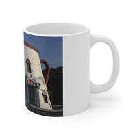 ROADSIDE MUGS - Coffepot Ceramic Mug 11oz - BIG FRENCHIES