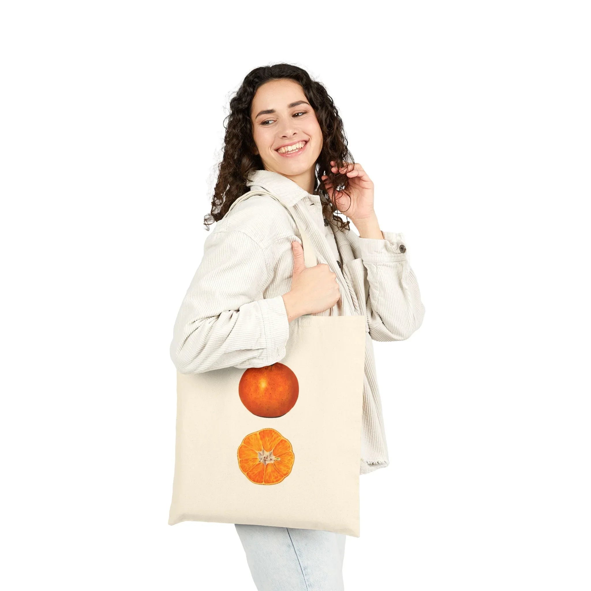 Apples to Oranges Tote - BIG FRENCHIES