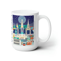 Vienna Ceramic Mug 11oz or 15oz - BIG FRENCHIES