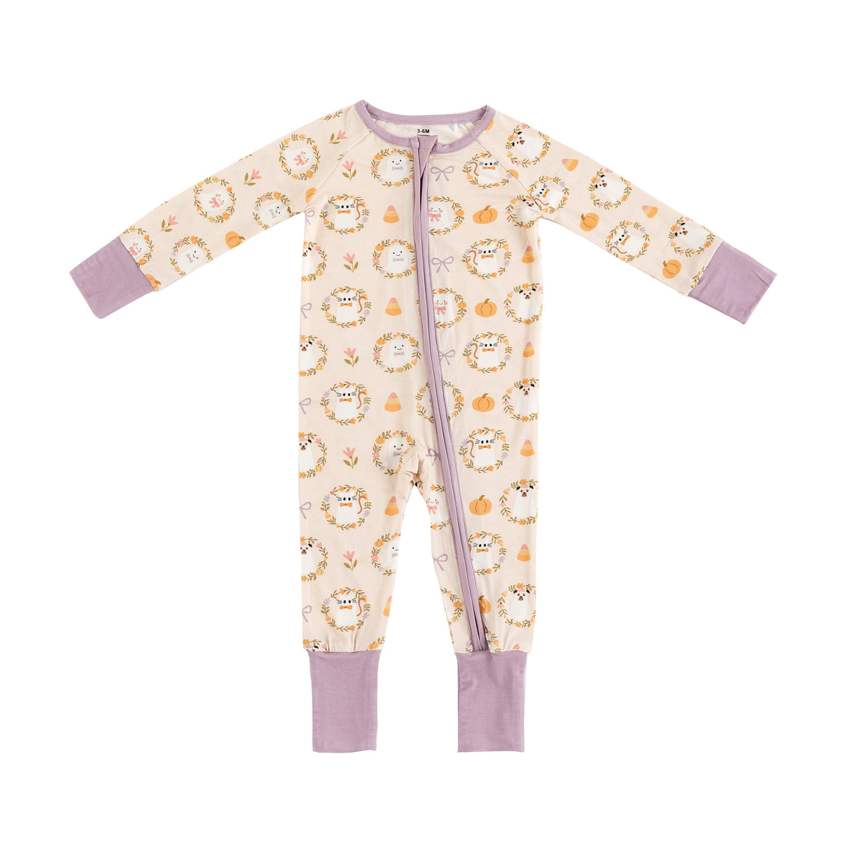Boo Crew (Convertible Zip Footies) - BIG FRENCHIES