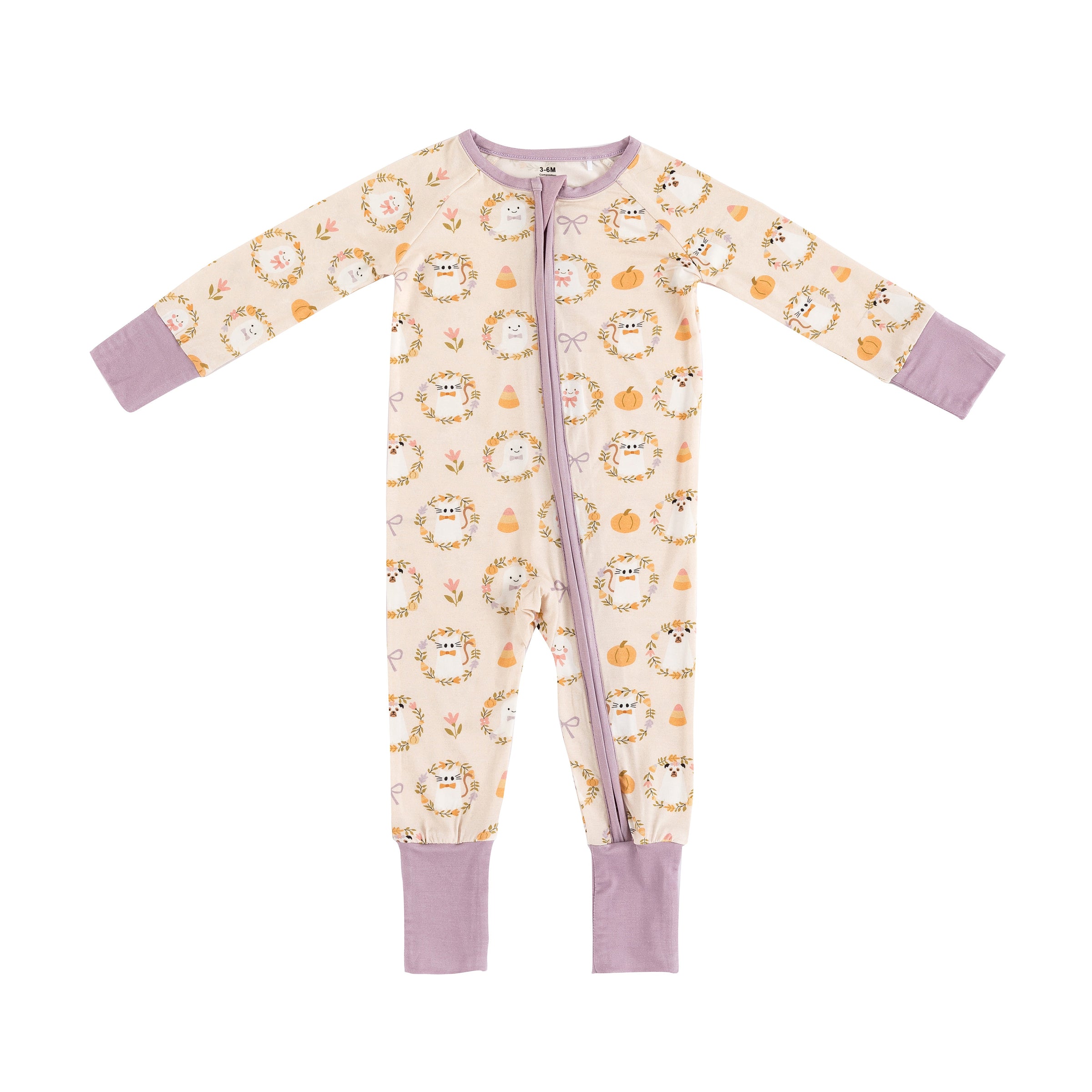 Boo Crew (Convertible Zip Footies) - BIG FRENCHIES