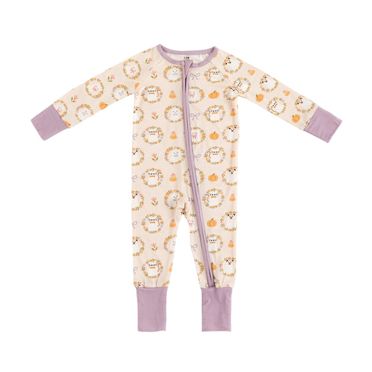 Boo Crew (Convertible Zip Footies) - BIG FRENCHIES