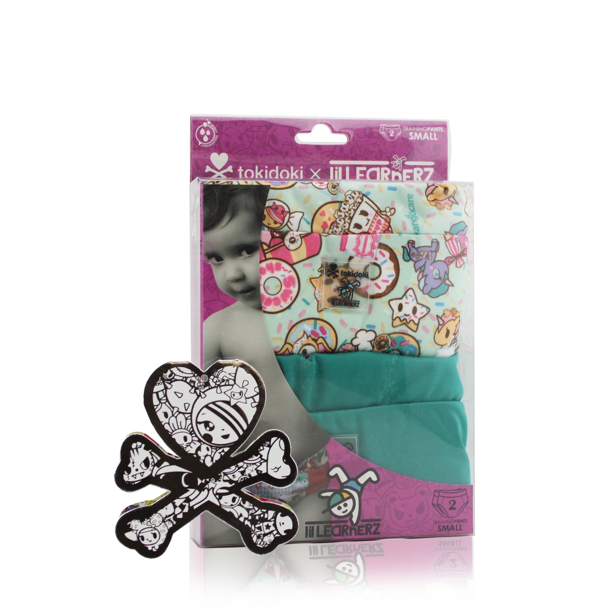 Lil Learnerz Training Pants (2pk) - tokidoki x Kanga Care - tokiTreats