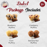 Muffin Assortment Tin - BIG FRENCHIES