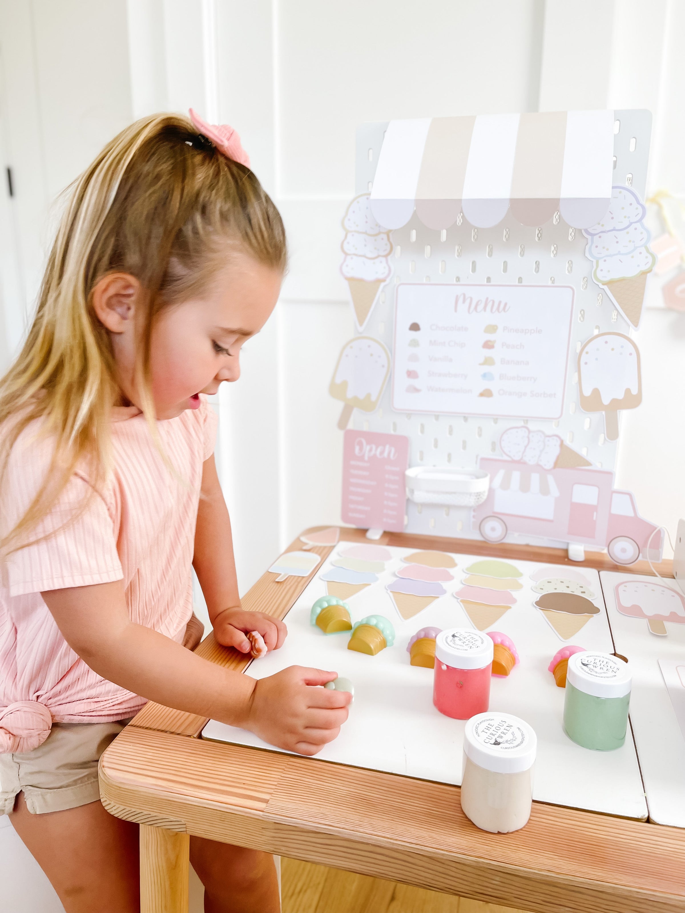 Ice Cream Shop Dramatic Play