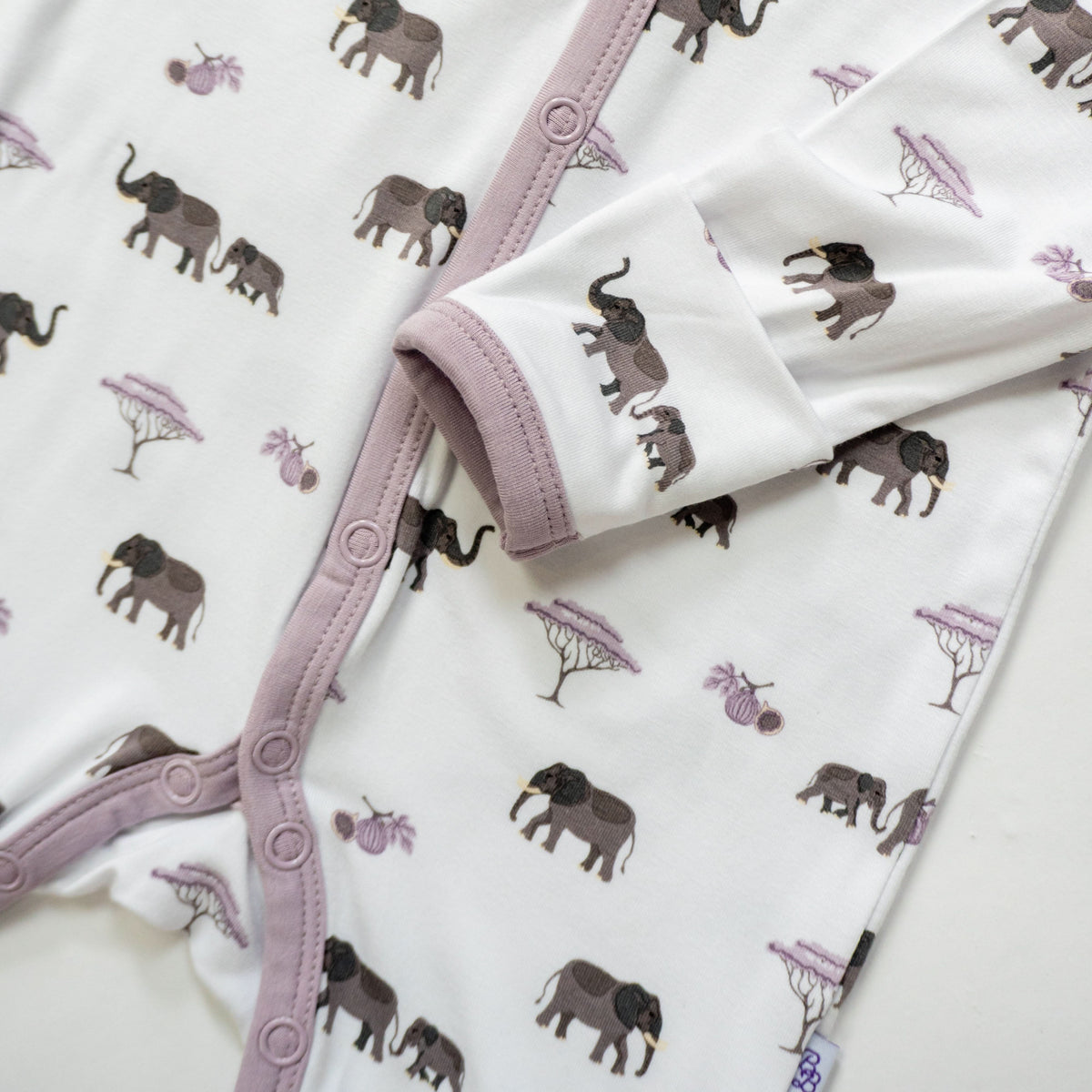 Elephant | Snap Romper - BIG FRENCHIES
