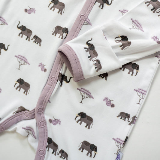 Elephant | Snap Romper - BIG FRENCHIES