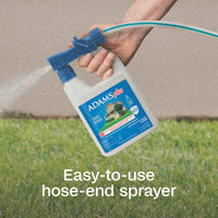 Adams Plus Yard Spray Flea Tick & Mosquito Control Hose Connector 32 oz.