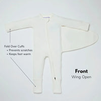 Breathing Reassurance Convertible Baby PJ's - BIG FRENCHIES