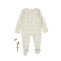 The Printed Romper - Baby Chick