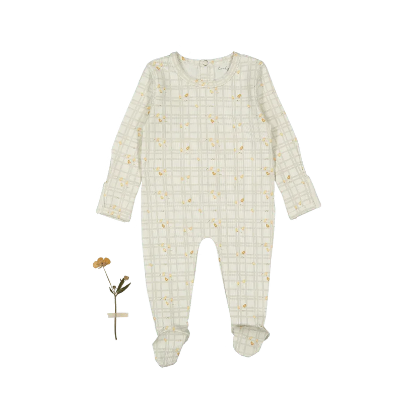 The Printed Romper - Baby Chick - BIG FRENCHIES