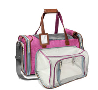 Mr. Peanut's Gold Series Mini Size Airline Compliant Expandable Pet Carrier - BIG FRENCHIES