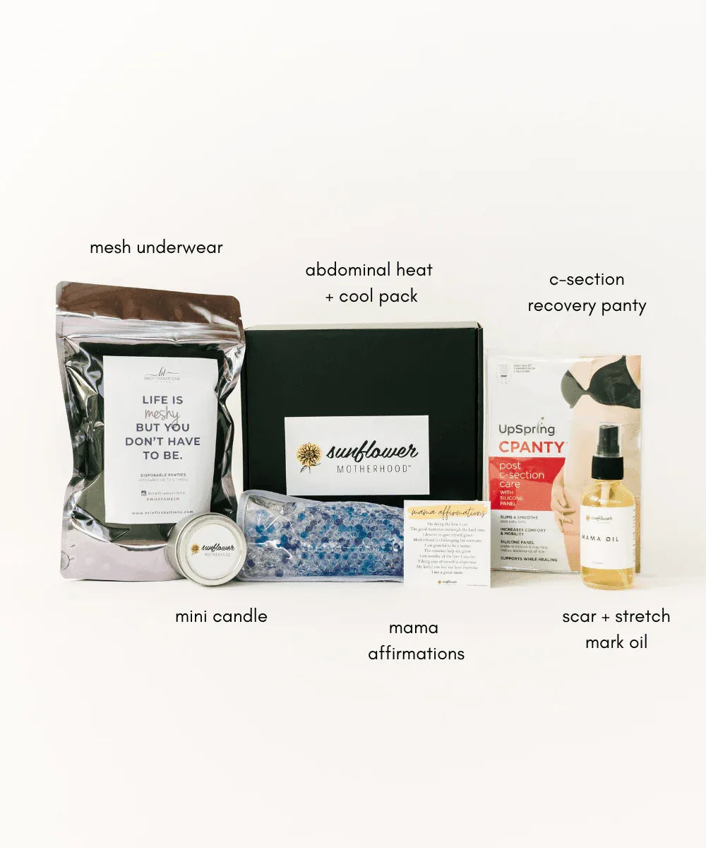 C-Section Recovery Box - BIG FRENCHIES