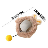 Electric Dog Cat Ball Toy,Indoor Large And Small Cat Dog Interactive Intelligent Rolling Pet Ball