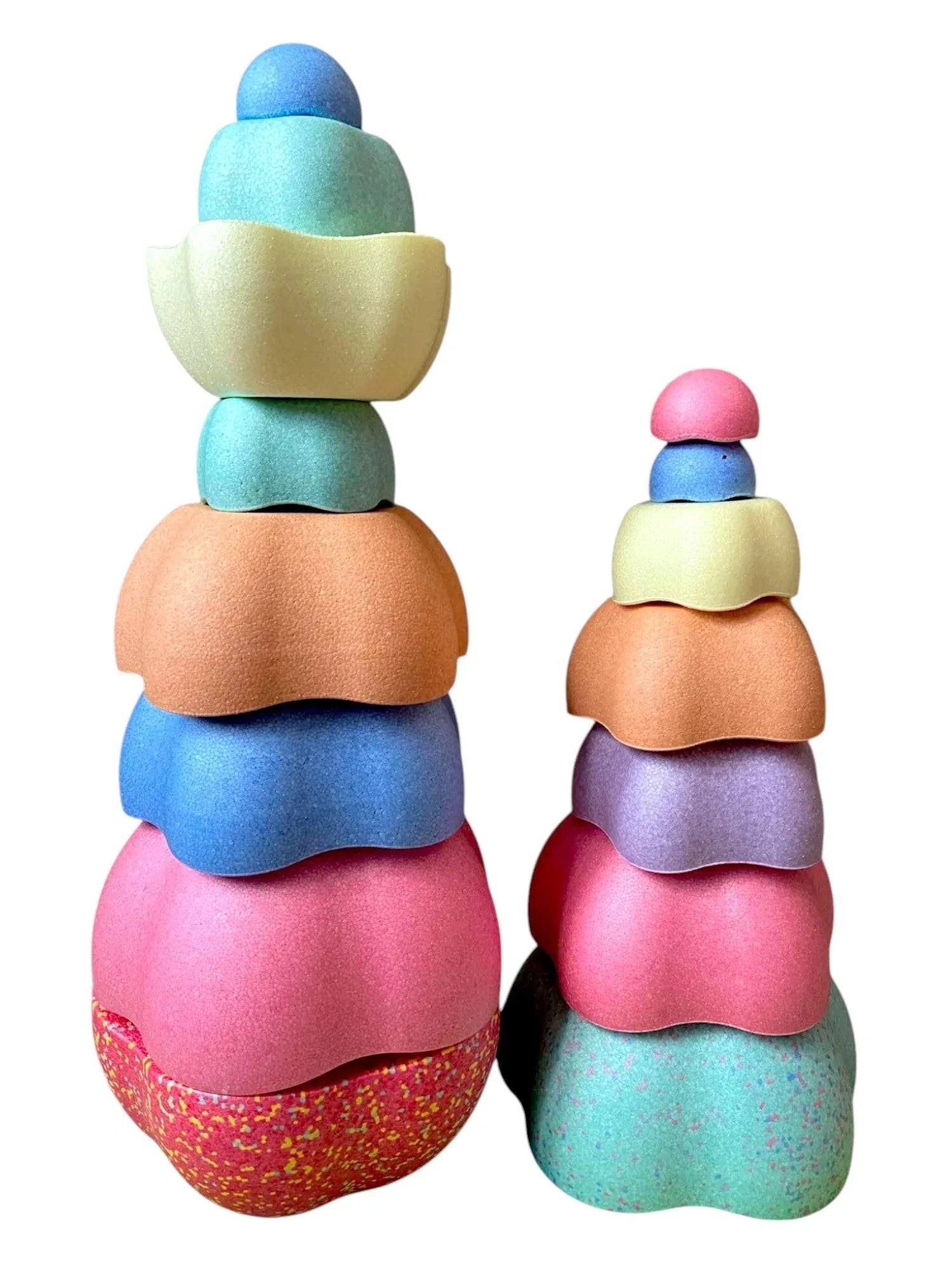 5 PCS Nesting Inside Star Stones Set - BIG FRENCHIES