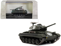 M24 "Chaffee" Tank #3 "U.S.A. 1st Armored Division Italy April 1945" 1/43 Diecast Model by AFVs of WWII