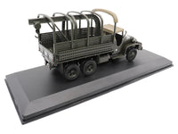 GMC CCKW353 Wrecker Tow Truck Olive Drab "United States Army" 1/43 Diecast Model by Militaria Die Cast