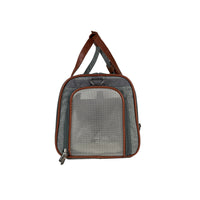 Mr. Peanut's Gold Series Standard Size Airline Compliant Pet Carrier - BIG FRENCHIES