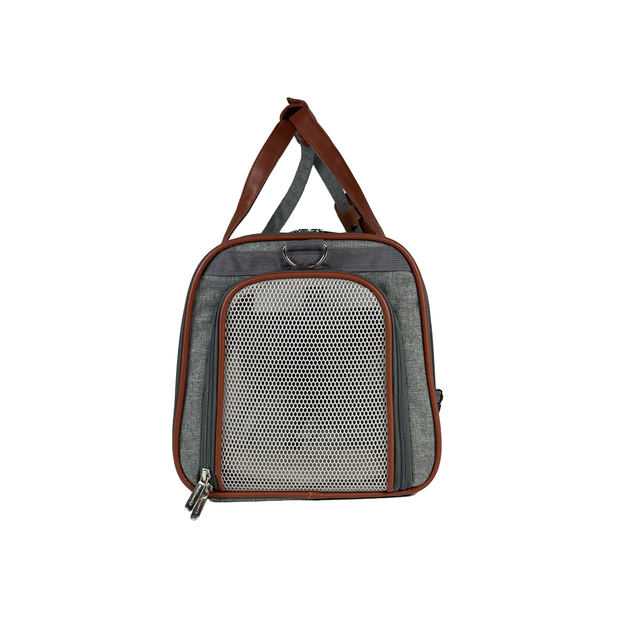 Mr. Peanut's Gold Series Standard Size Airline Compliant Pet Carrier - BIG FRENCHIES