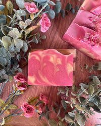 Grapefruit + Geranium Soap Wholesale