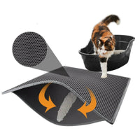 Cat Litter Pad Honeycomb - BIG FRENCHIES