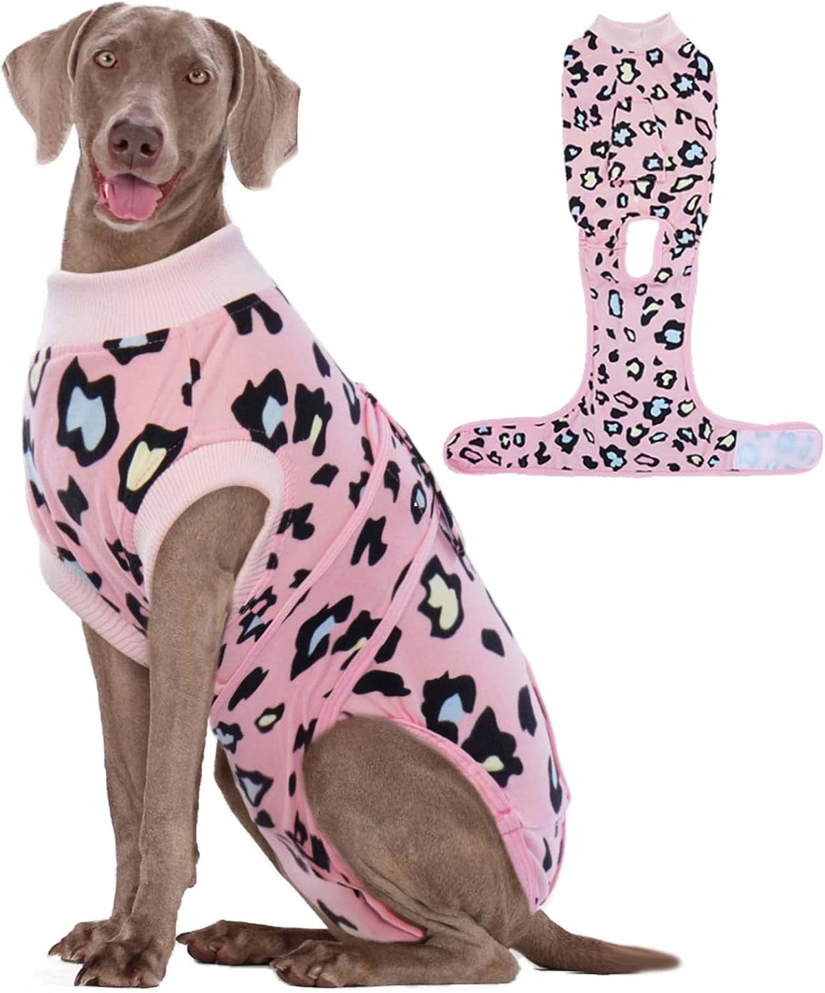Dog Recovery Suit After Surgery – 4 Colors, XS–2XL