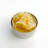 Beeswax Bell Tealight Candles - BIG FRENCHIES