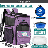 Dog and cats Backpack Carrier - BIG FRENCHIES