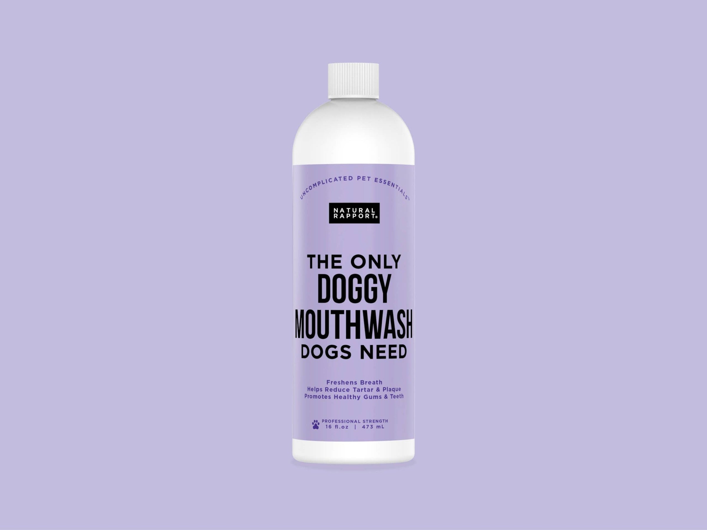 The Only Doggy Mouthwash Dogs Need