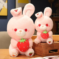 Creative Strawberry Rabbit Doll Children's Toy
