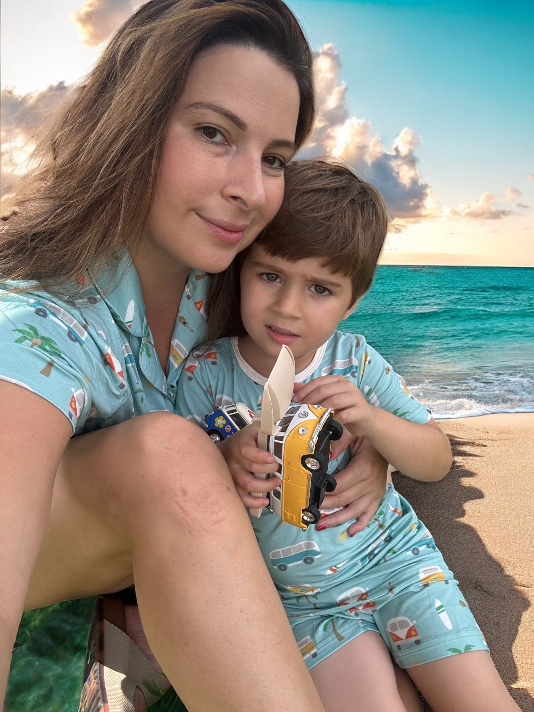 Coastal Cruising (Short PJ Set) - BIG FRENCHIES